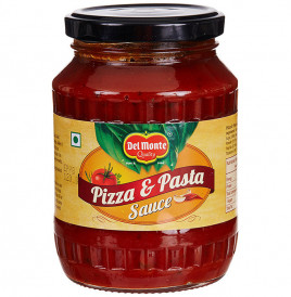 Del Monte Pizza & Pasta Sauce  Glass Jar  400 grams
